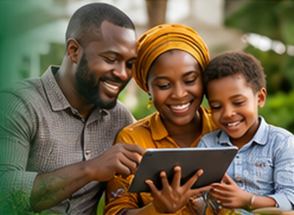 Family using Nifhot together